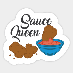 Sauce Queen Sticker